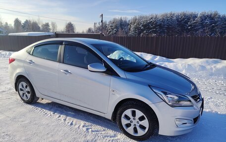 Hyundai Solaris II рестайлинг, 2014 год, 1 059 000 рублей, 3 фотография