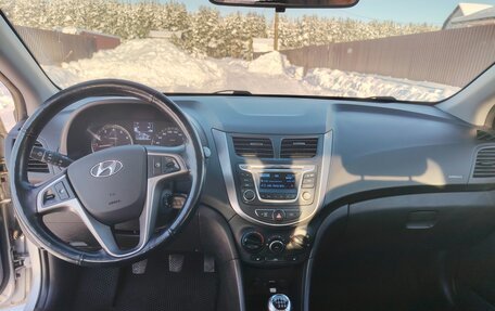 Hyundai Solaris II рестайлинг, 2014 год, 1 059 000 рублей, 9 фотография