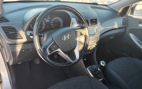 Hyundai Solaris II рестайлинг, 2014 год, 1 059 000 рублей, 7 фотография