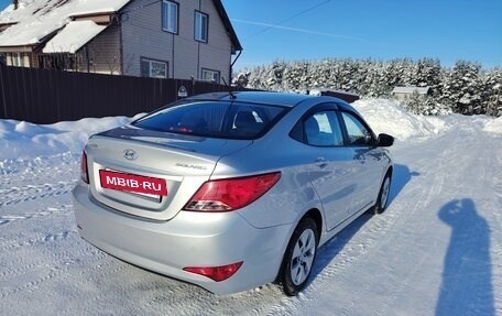 Hyundai Solaris II рестайлинг, 2014 год, 1 059 000 рублей, 4 фотография