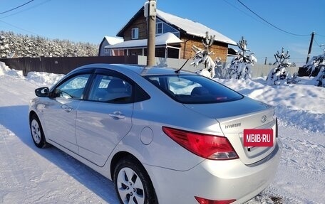 Hyundai Solaris II рестайлинг, 2014 год, 1 059 000 рублей, 6 фотография