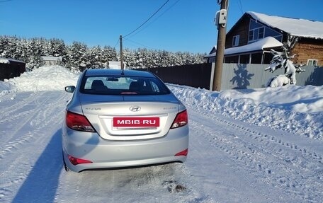 Hyundai Solaris II рестайлинг, 2014 год, 1 059 000 рублей, 5 фотография