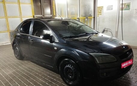 Ford Focus II рестайлинг, 2006 год, 450 000 рублей, 18 фотография