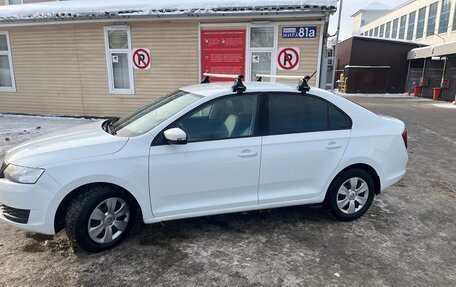 Skoda Rapid I, 2018 год, 1 230 000 рублей, 3 фотография