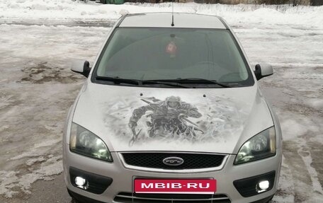 Ford Focus II рестайлинг, 2005 год, 380 000 рублей, 6 фотография