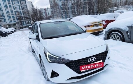 Hyundai Solaris II рестайлинг, 2020 год, 1 500 000 рублей, 4 фотография