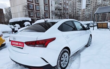 Hyundai Solaris II рестайлинг, 2020 год, 1 500 000 рублей, 6 фотография