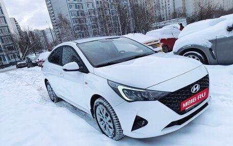 Hyundai Solaris II рестайлинг, 2020 год, 1 500 000 рублей, 2 фотография