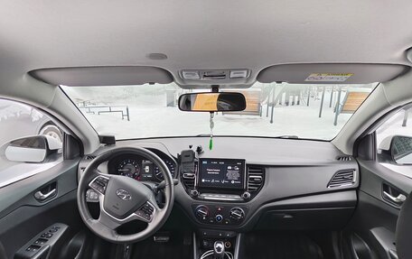 Hyundai Solaris II рестайлинг, 2020 год, 1 500 000 рублей, 8 фотография