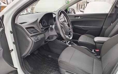 Hyundai Solaris II рестайлинг, 2020 год, 1 500 000 рублей, 10 фотография