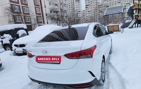 Hyundai Solaris II рестайлинг, 2020 год, 1 500 000 рублей, 7 фотография