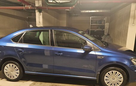 Volkswagen Polo VI (EU Market), 2018 год, 1 250 000 рублей, 2 фотография