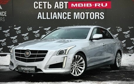 Cadillac CTS III, 2014 год, 1 625 000 рублей, 3 фотография