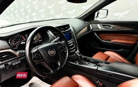 Cadillac CTS III, 2014 год, 1 625 000 рублей, 11 фотография