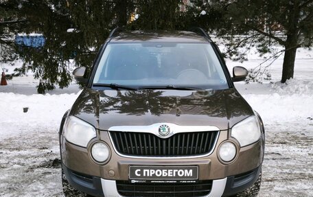 Skoda Yeti I рестайлинг, 2011 год, 599 000 рублей, 2 фотография
