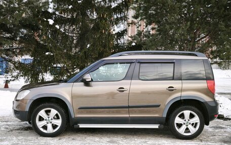 Skoda Yeti I рестайлинг, 2011 год, 599 000 рублей, 4 фотография