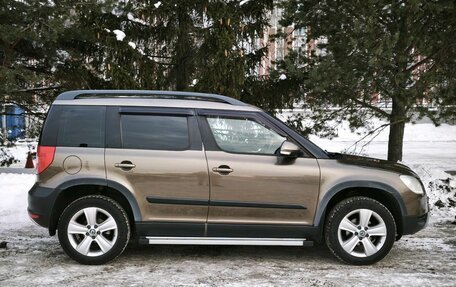 Skoda Yeti I рестайлинг, 2011 год, 599 000 рублей, 8 фотография