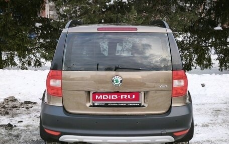 Skoda Yeti I рестайлинг, 2011 год, 599 000 рублей, 6 фотография