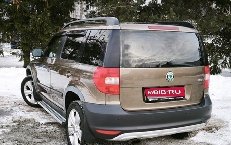Skoda Yeti I рестайлинг, 2011 год, 599 000 рублей, 5 фотография
