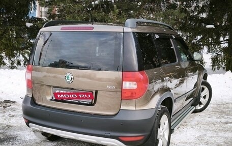 Skoda Yeti I рестайлинг, 2011 год, 599 000 рублей, 7 фотография