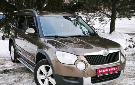 Skoda Yeti I рестайлинг, 2011 год, 599 000 рублей, 3 фотография
