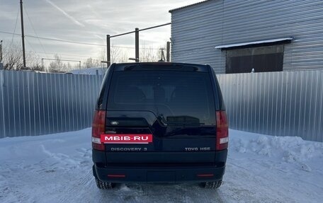 Land Rover Discovery III, 2007 год, 875 000 рублей, 4 фотография