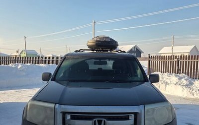 Honda Pilot III рестайлинг, 2008 год, 1 150 000 рублей, 1 фотография