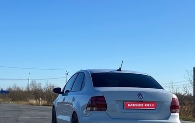 Volkswagen Polo VI (EU Market), 2019 год, 1 570 000 рублей, 1 фотография