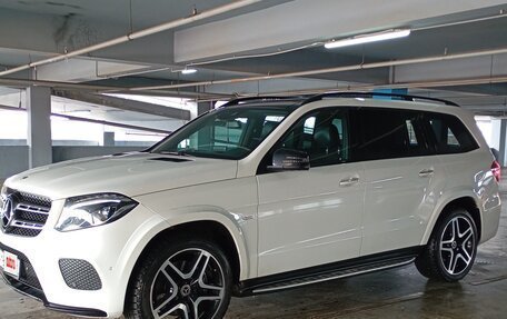 Mercedes-Benz GLS, 2018 год, 4 950 000 рублей, 11 фотография