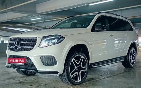 Mercedes-Benz GLS, 2018 год, 4 950 000 рублей, 2 фотография
