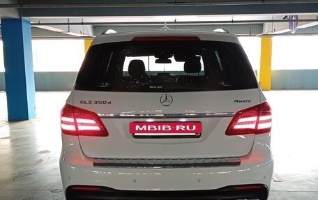 Mercedes-Benz GLS, 2018 год, 4 950 000 рублей, 8 фотография