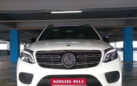 Mercedes-Benz GLS, 2018 год, 4 950 000 рублей, 4 фотография