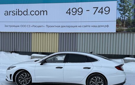 Hyundai Sonata VIII, 2020 год, 2 400 000 рублей, 7 фотография