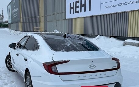 Hyundai Sonata VIII, 2020 год, 2 400 000 рублей, 5 фотография
