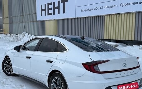 Hyundai Sonata VIII, 2020 год, 2 400 000 рублей, 6 фотография