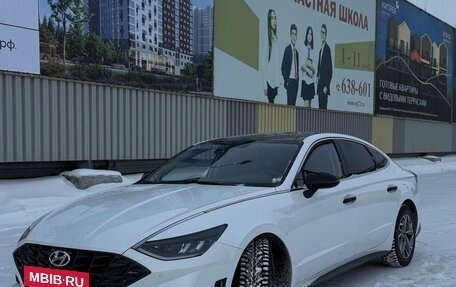 Hyundai Sonata VIII, 2020 год, 2 400 000 рублей, 8 фотография