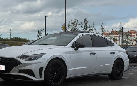 Hyundai Sonata VIII, 2020 год, 2 400 000 рублей, 21 фотография