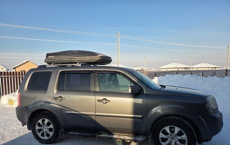 Honda Pilot III рестайлинг, 2008 год, 1 150 000 рублей, 8 фотография