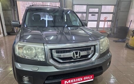 Honda Pilot III рестайлинг, 2008 год, 1 150 000 рублей, 2 фотография