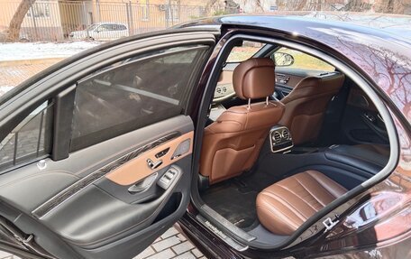 Mercedes-Benz S-Класс, 2018 год, 4 400 000 рублей, 10 фотография