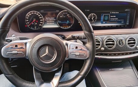 Mercedes-Benz S-Класс, 2018 год, 4 400 000 рублей, 5 фотография