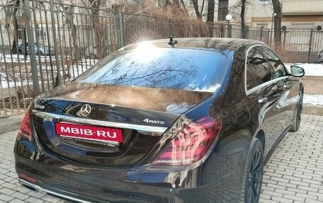 Mercedes-Benz S-Класс, 2018 год, 4 400 000 рублей, 11 фотография
