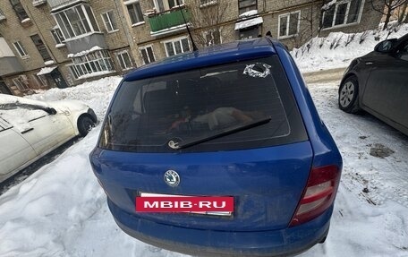 Skoda Fabia I, 2001 год, 150 000 рублей, 3 фотография
