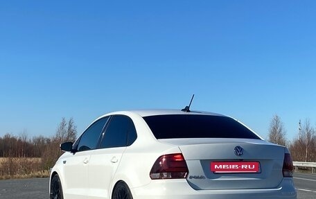 Volkswagen Polo VI (EU Market), 2019 год, 1 570 000 рублей, 3 фотография