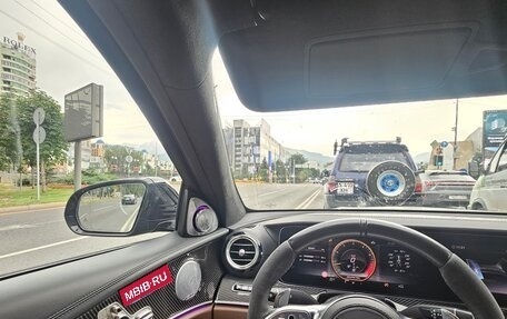 Mercedes-Benz E-Класс AMG, 2018 год, 9 000 000 рублей, 9 фотография