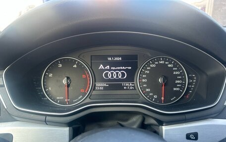 Audi A4, 2017 год, 2 700 000 рублей, 5 фотография