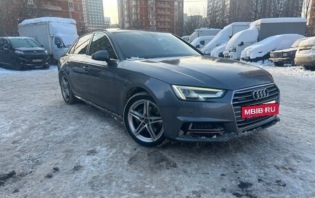 Audi A4, 2017 год, 2 700 000 рублей, 4 фотография