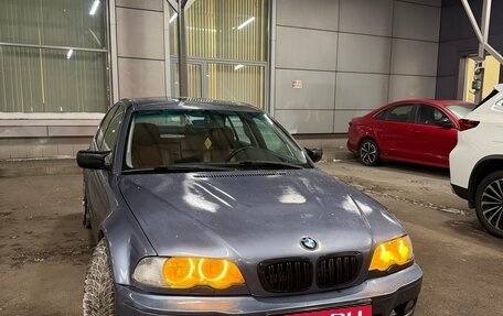 BMW 3 серия, 2001 год, 870 000 рублей, 8 фотография