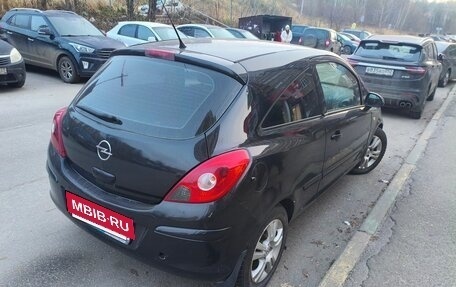 Opel Corsa D, 2007 год, 410 000 рублей, 4 фотография