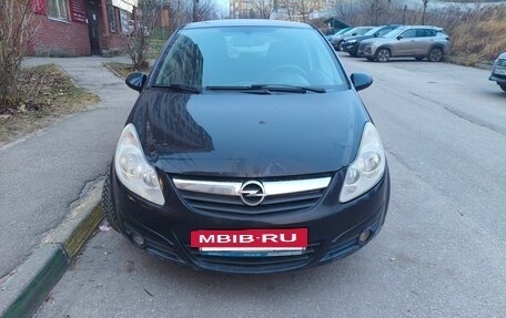 Opel Corsa D, 2007 год, 410 000 рублей, 3 фотография
